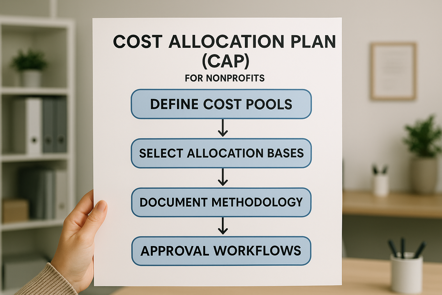 Developing a Cost Allocation Plan for Nonprofits