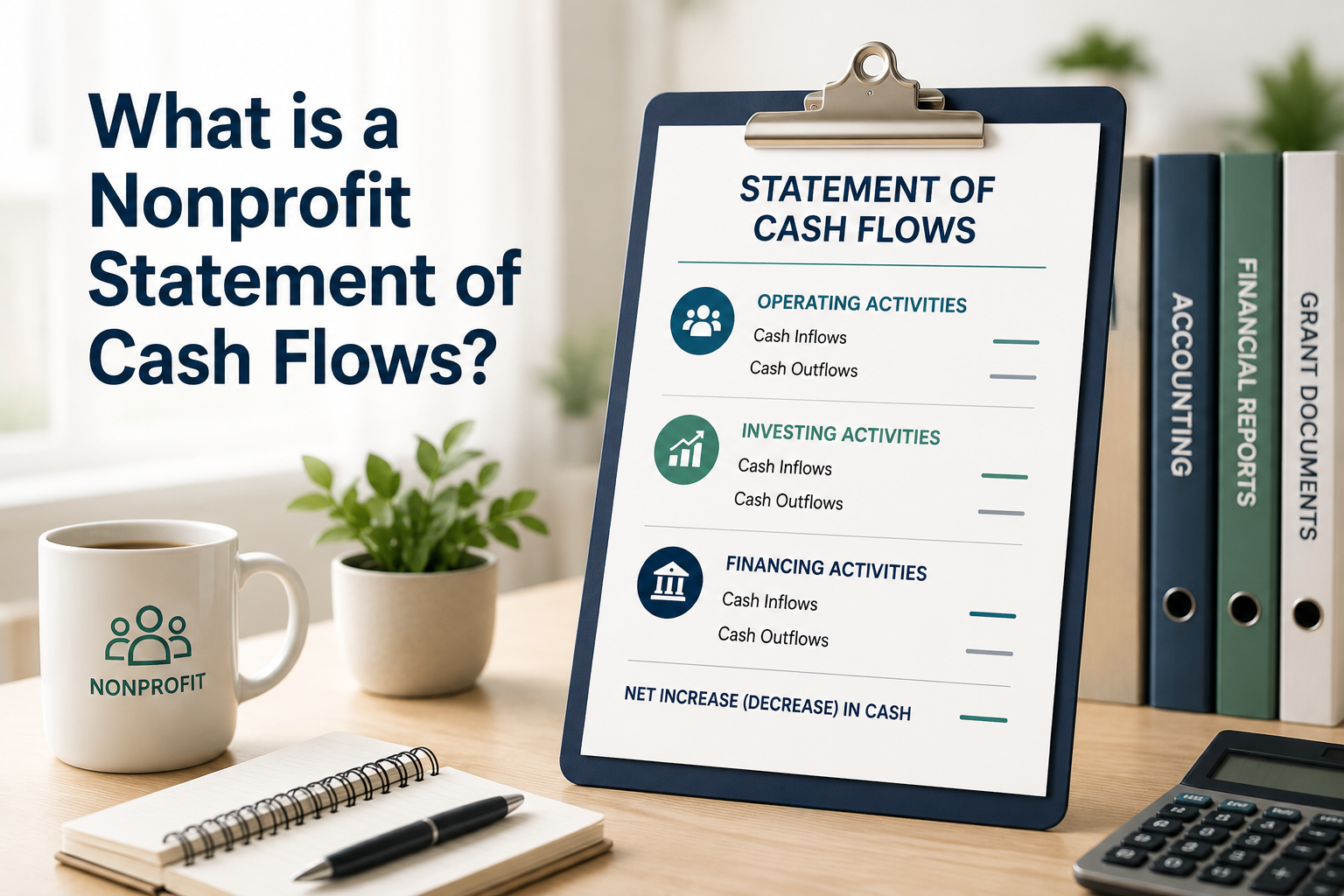 What is a Nonprofit Statement of Cash Flows?