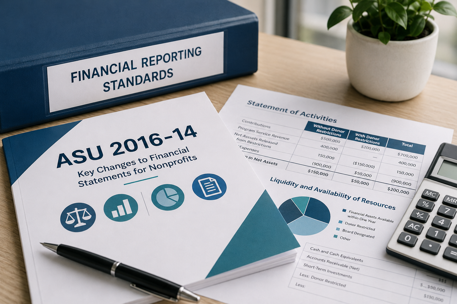 FASB ASU 2016-14 nonprofit guide