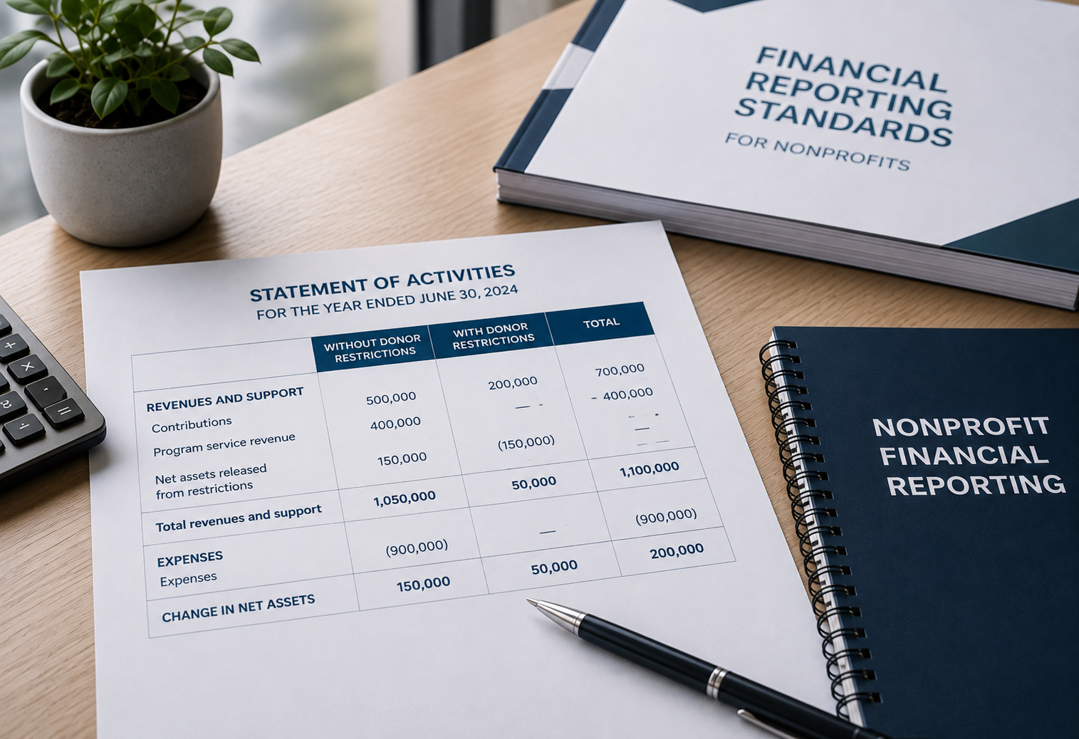 Financial Statement Presentation Changes for Nonprofits