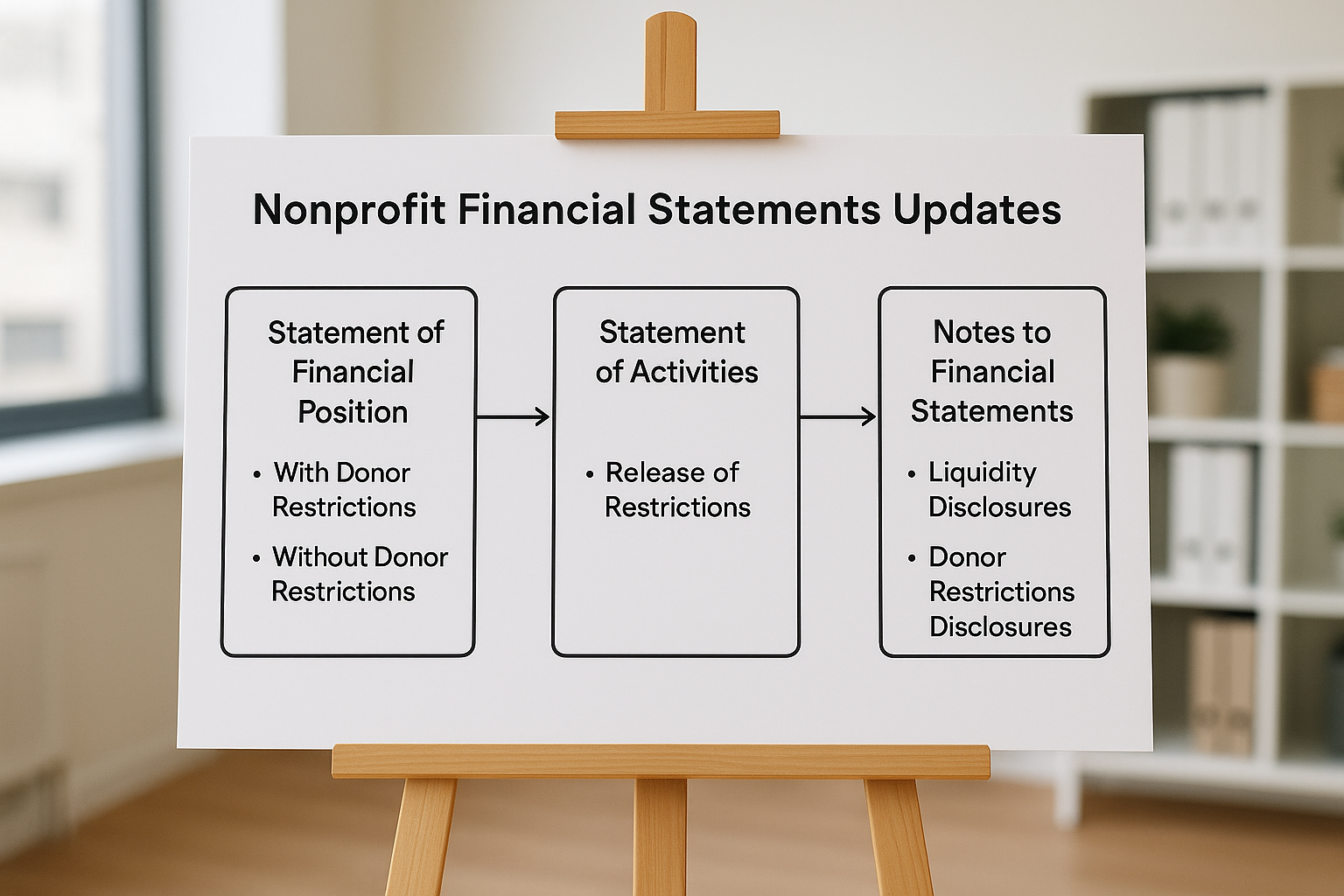 Net Asset Classification Changes Under ASU 2016 14