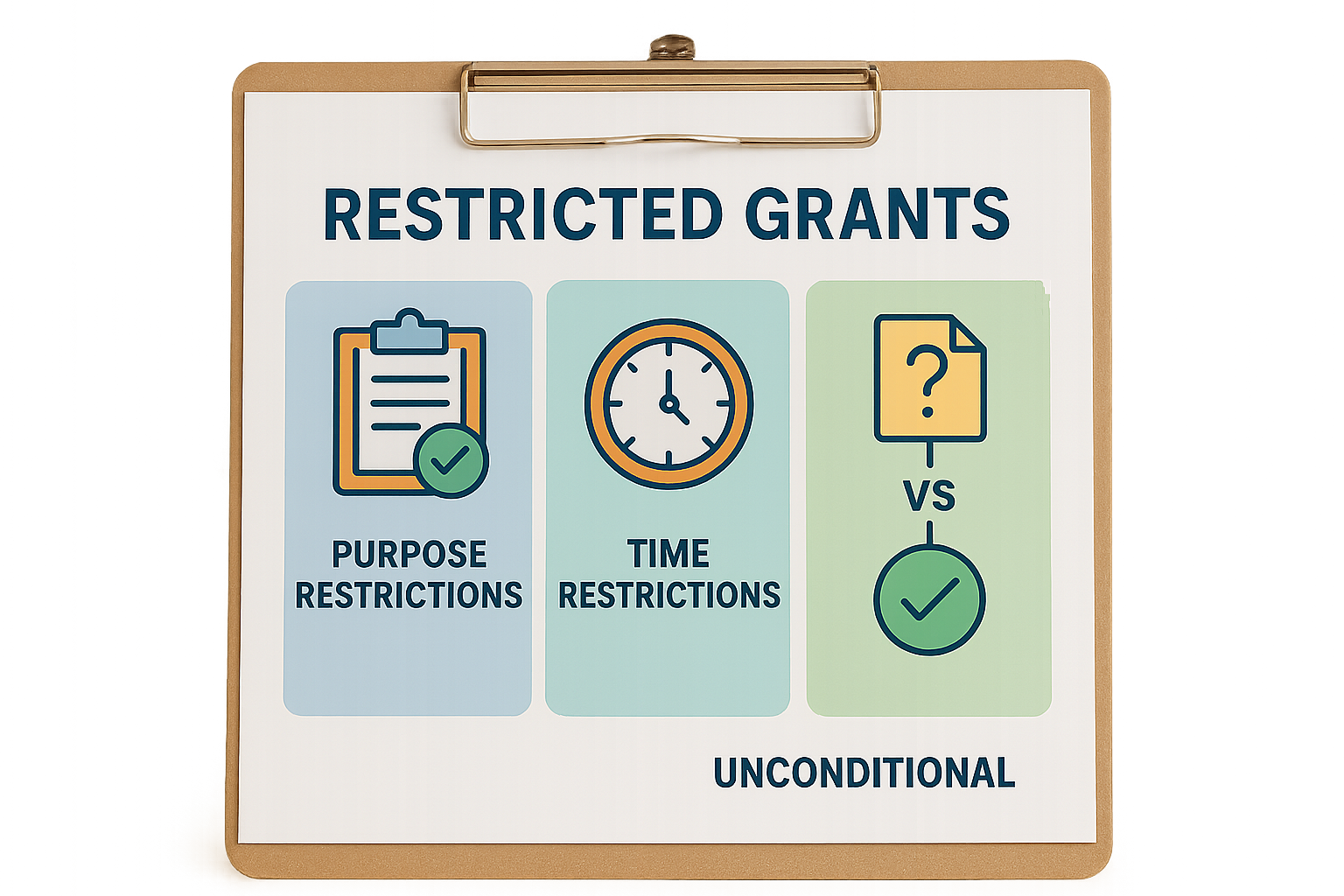 Understanding Restricted Grants and Donor-Imposed Restrictions
