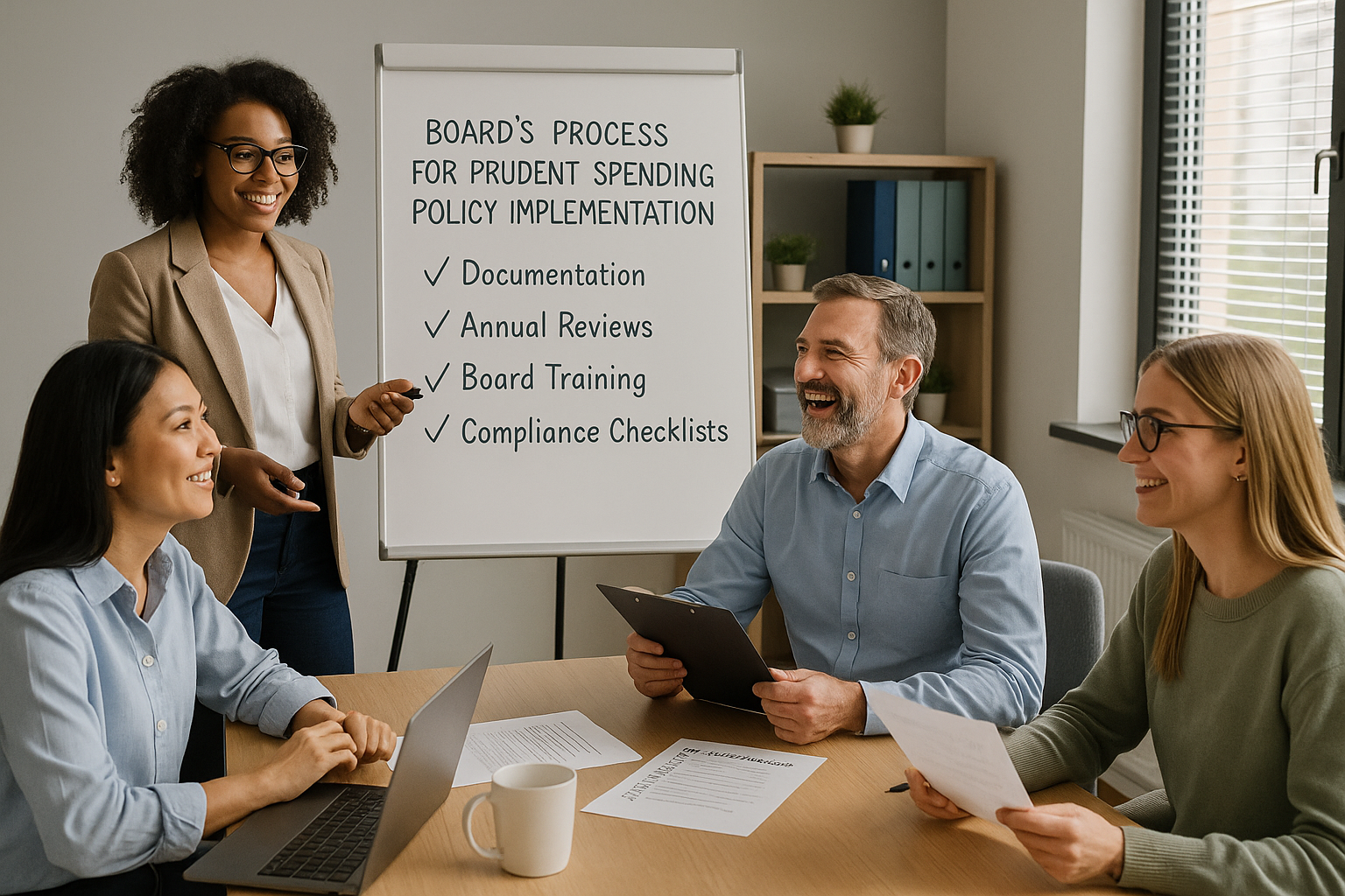 Implementing a Prudent Spending Endowment Policy