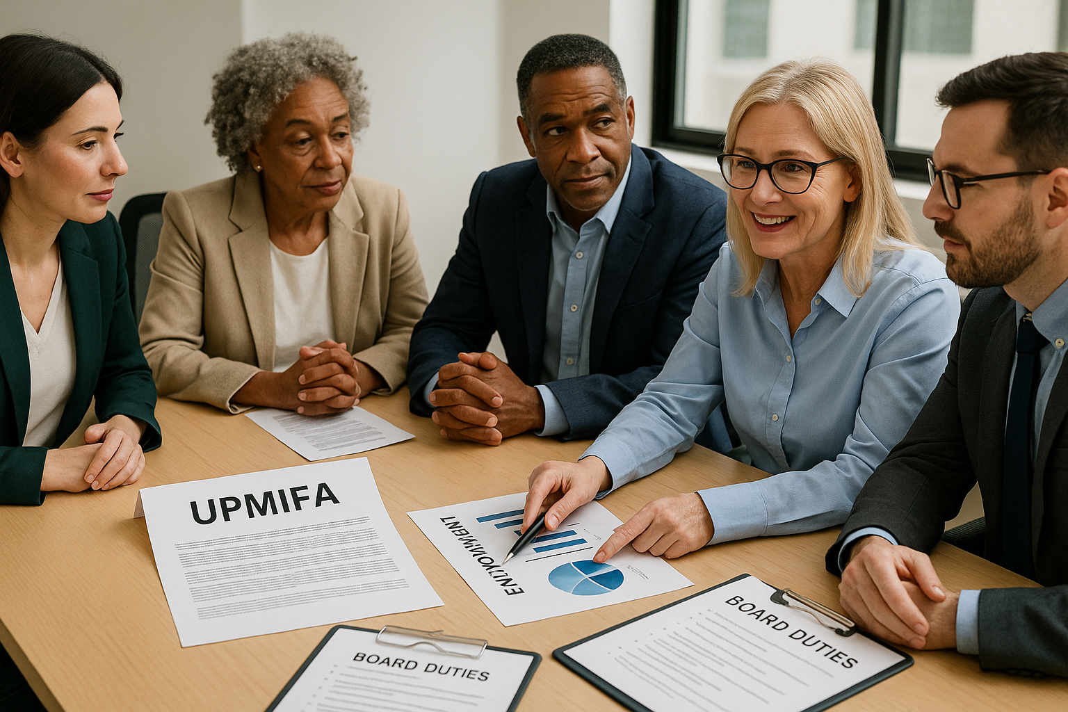 UPMIFA compliance nonprofit