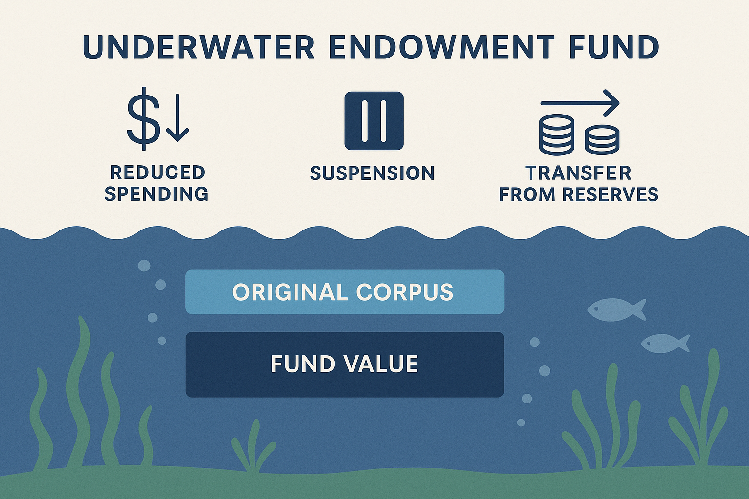 Managing Underwater Endowments under UPMIFA
