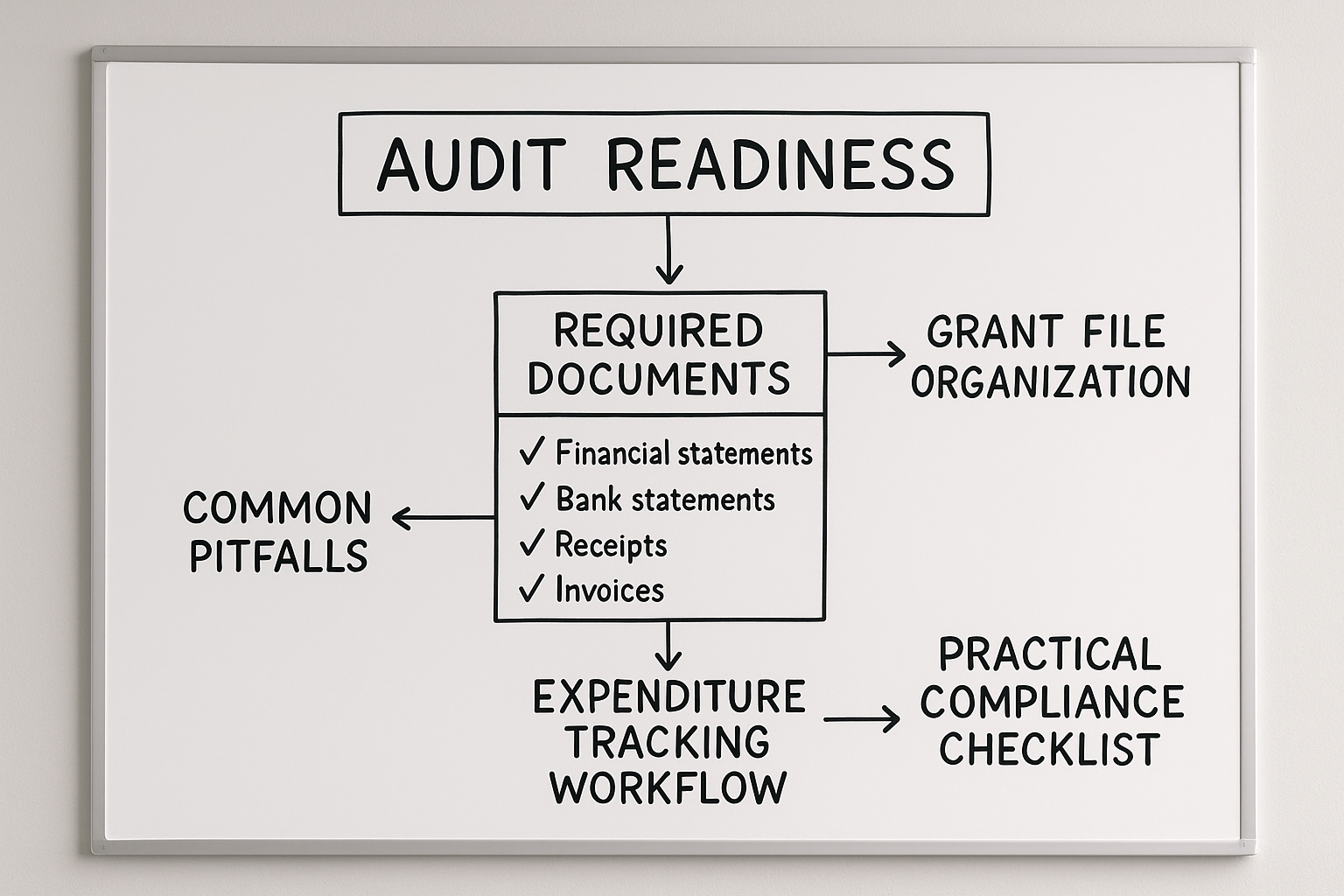 Grant Agreement Checklist for Nonprofits Key Compliance Items
