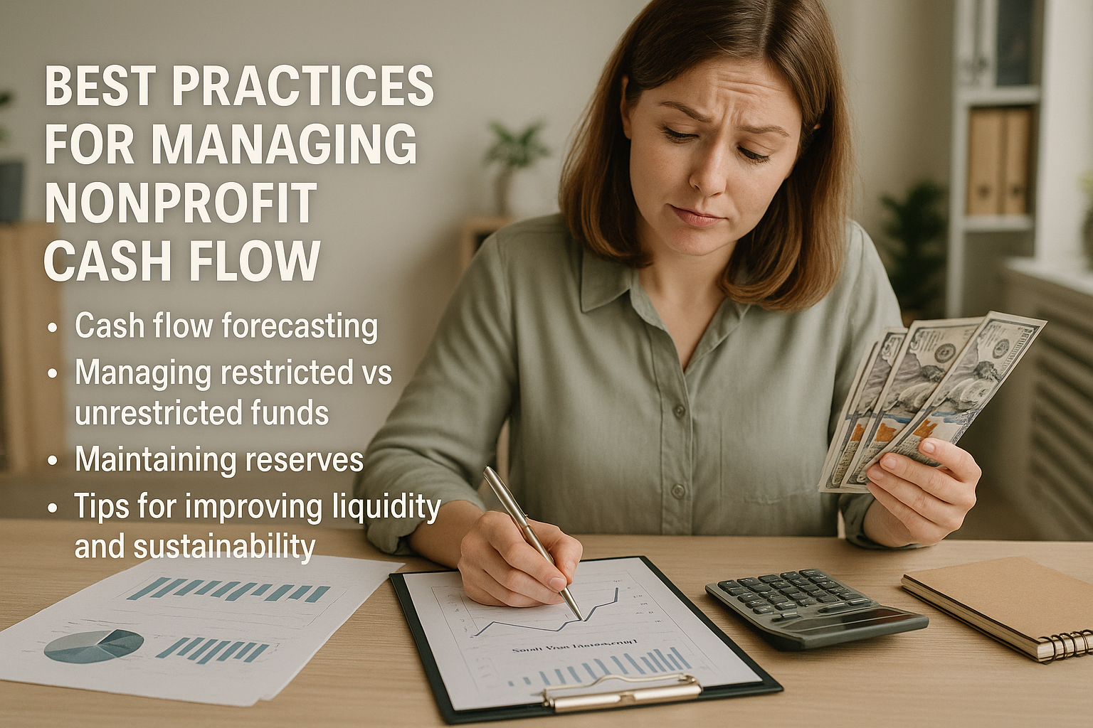 nonprofit statement of cash flows guide