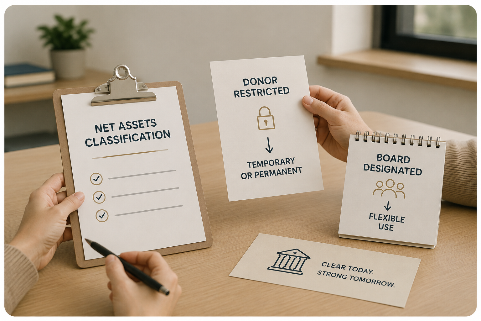 Classification of Endowment Net Assets
